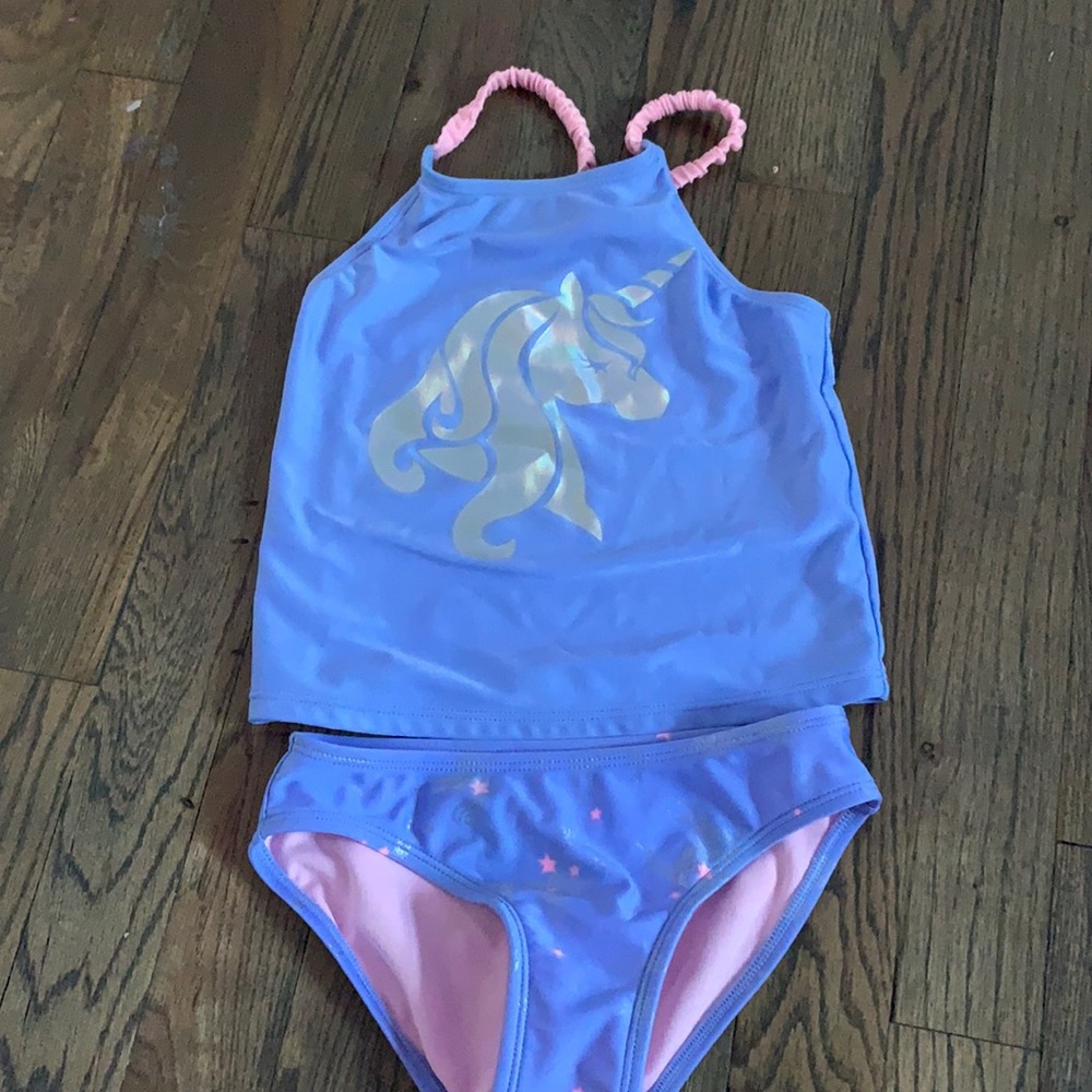 Girl bathing suit